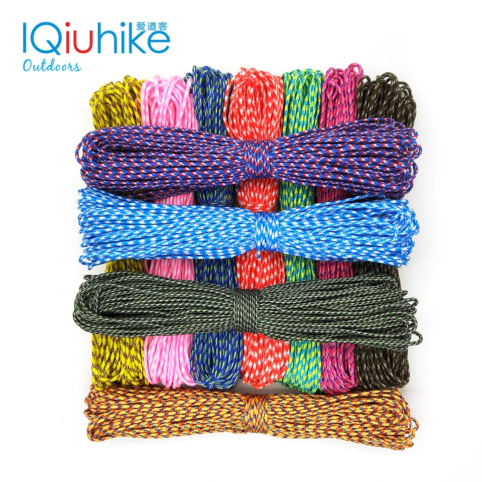 2 mm paracord 25 stôp 100 stôp lana
