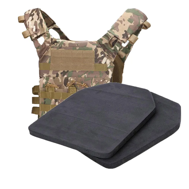 2 odolné penové výcvikové pancierové dosky Non-Ballistické figuríny Sapi Tactical vesta Shock nepriestrelný nosič pre AVS JPC Military Airsoft Vest