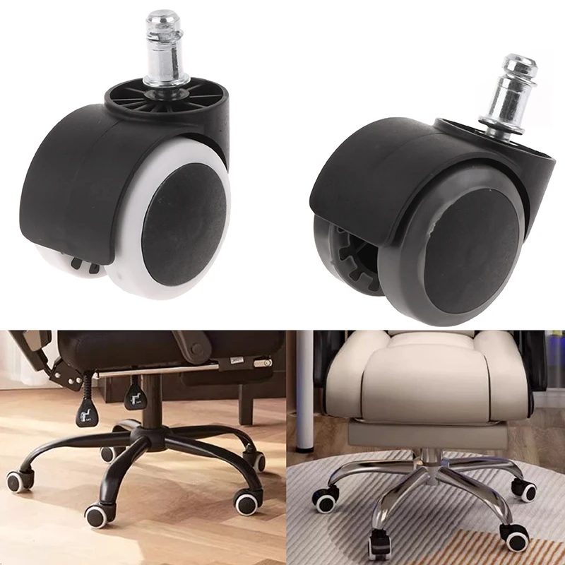 2 -palcové univerzálne otočné koliesky na výmenu herného stoličky Kreslo stoličky Casters Hardware nábytku