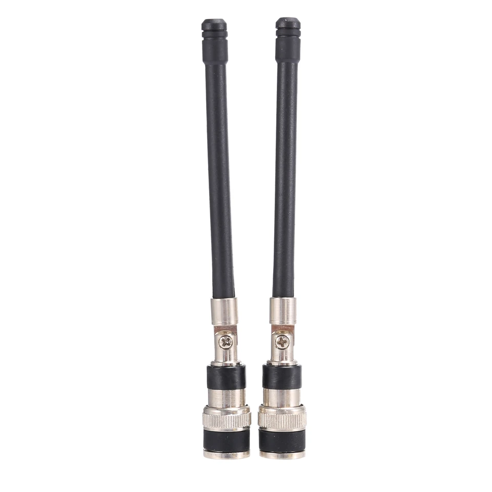 2 PCS BNC UHF Mikrofónová anténa pre Shure PGX24 SLX24 SLX4 PG58 SM58 Beta58 Series Series Wireless MIC