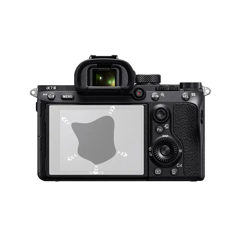 2 PCS OBRAZ PRE SKÚSENÝ PRE SONY A74 A7II A7III A7IV A7C A7C2 A7CII A7CR A7R2 A7R5 A7M2 A7M3