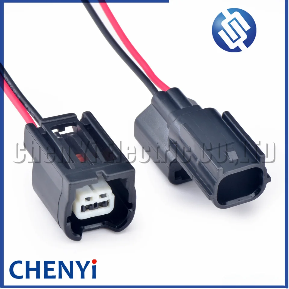 2 pin záložná žiarovka Small Lights Hmlové žiarovky predné ABS Senzor kolieska Konektor Pigtail 7283-2090-30 pre Honda infiniti