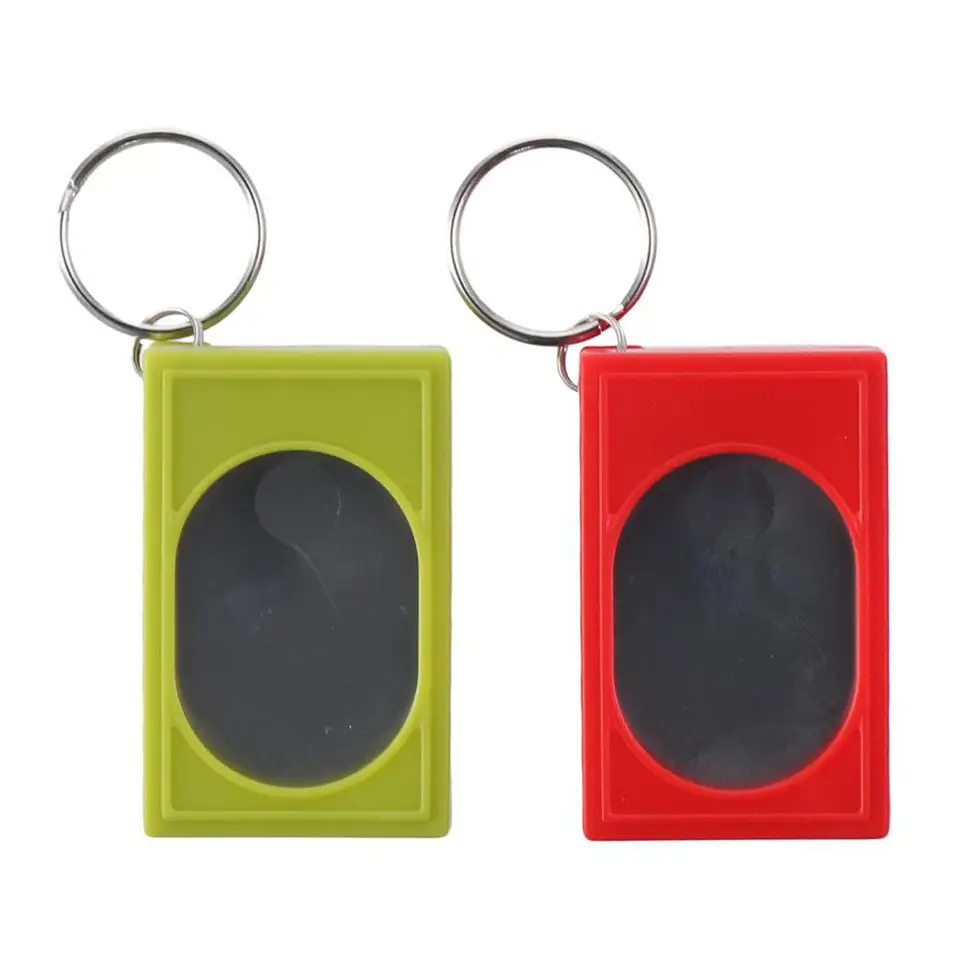 2 počítače Game Square Box Training Clickers vrátane zavesenia prsteňov Abs Pes Training Clicker Signaling Clicker Animal