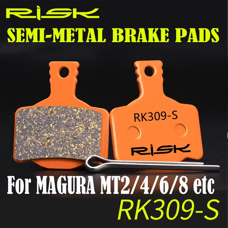 2 páry polo metalické bicykle Disk Brzdí oblek pre Magura MT2 MT4 MT6 MT8 BRZDA