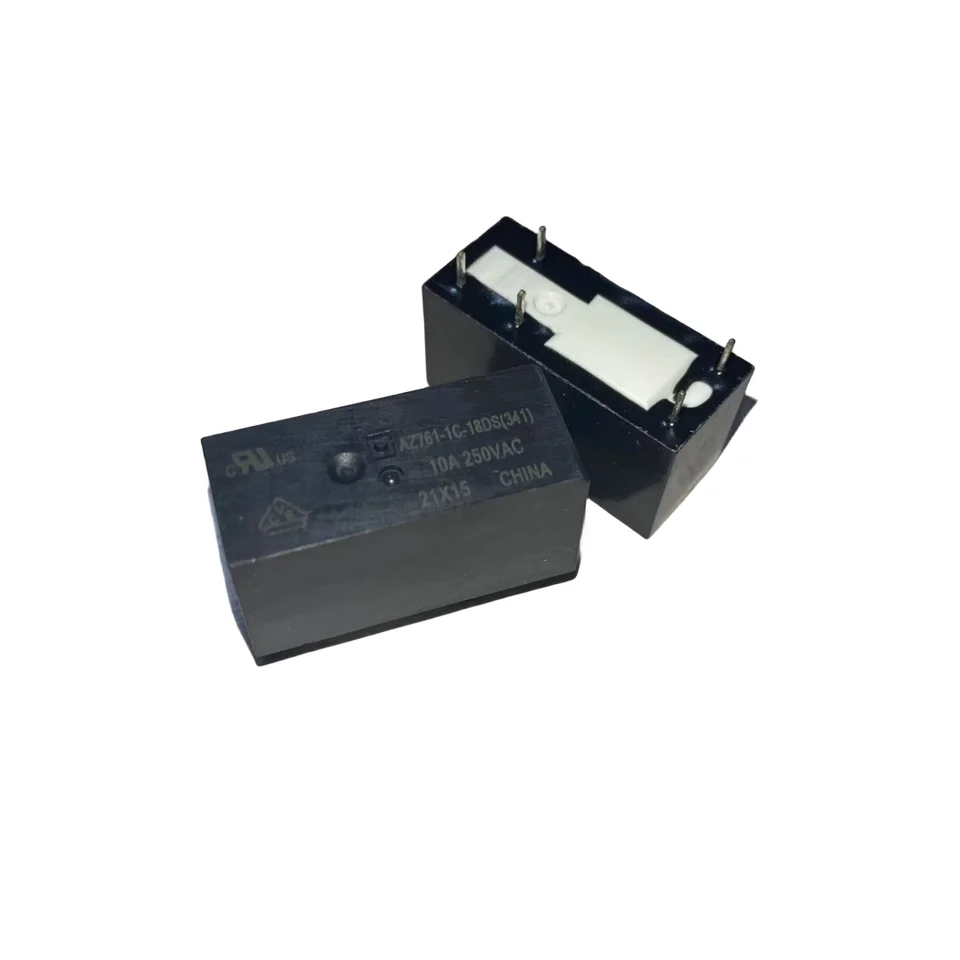 2 Pçs/Lote Novo relé Az761-1c-18ds AZ761-1C-18DSE AZ761 1C 18DSE AZ7611C18DS ALTA QUALIDADE 10A 18VDC 5PIN