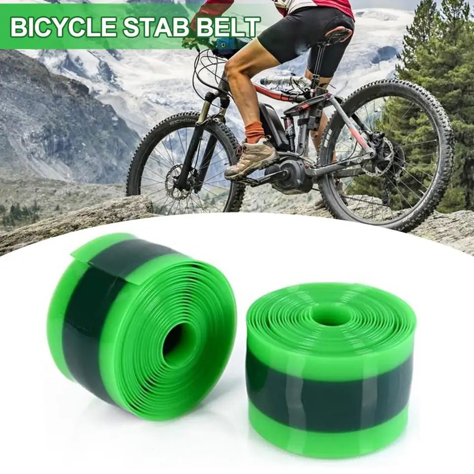 2 rolky bicyklov pneumatika ľahká inštalácia vnútorná trubica strážca trvanlivá pneumatika Puncture Protector Protector
