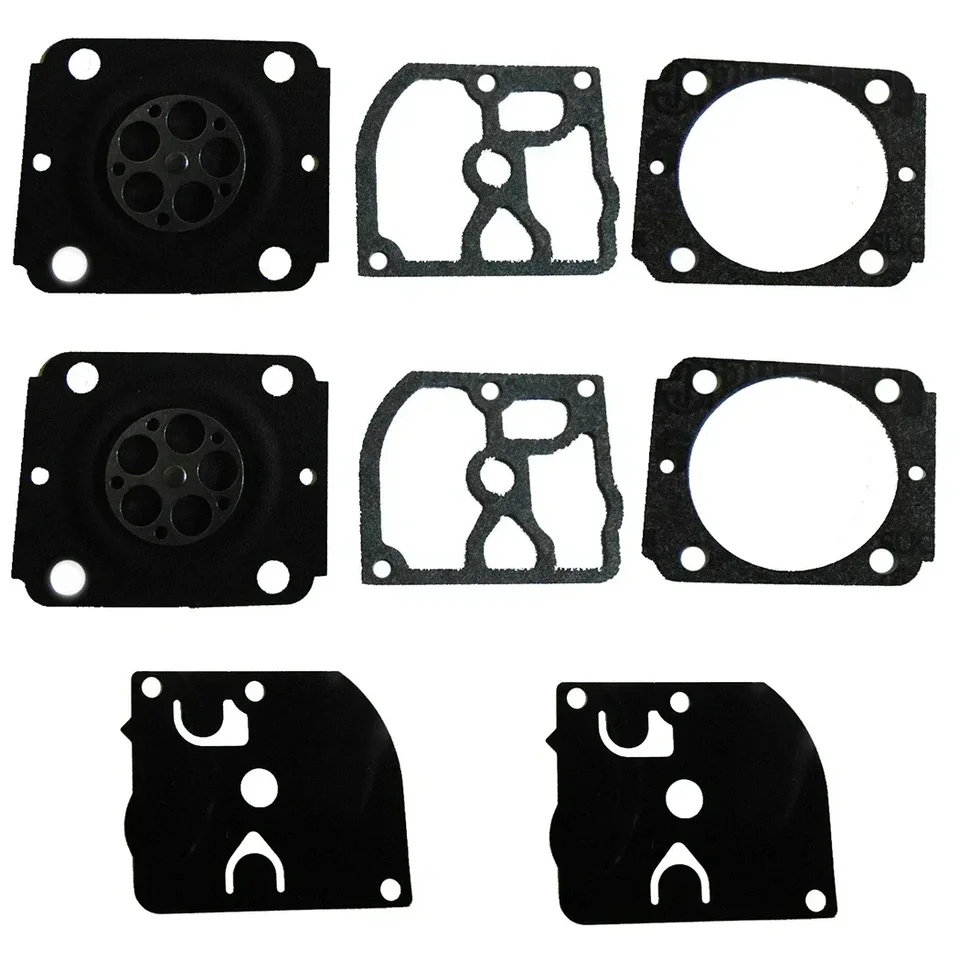2 sada karburátorských opráv súpravy tesnenia membrány pre prestavbu súpravy Stihl Blower BG66 BG86 pre karburátory Zama NOVÉ