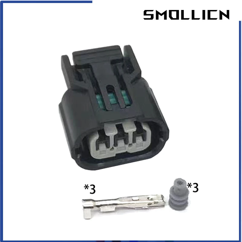 2 Set Hx 040 Sumitomo 3 Pin Vodotesný konektor zapaľovača Coil Coil Adapter pre Honda Civic Element CR-V 6188-4739
