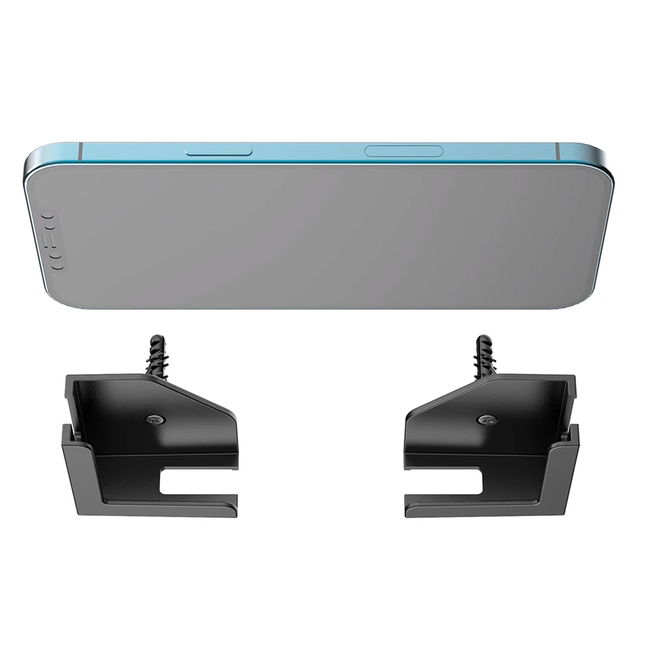 2 sety na nabíjačke na nabíjanie telefónu Univerzálny držiak na stenu na závesný držiak pre iPad/iPhone 15/Samsung/Kindle/E-Reader