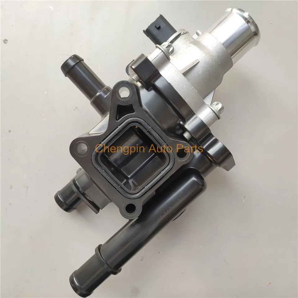 2 Sety Original Motor chladiacej kvapaliny termostat zostava OEM# 96984104 25192228 pre Chevrolet Cruze Sonic Aveo Astra Zafira Signum
