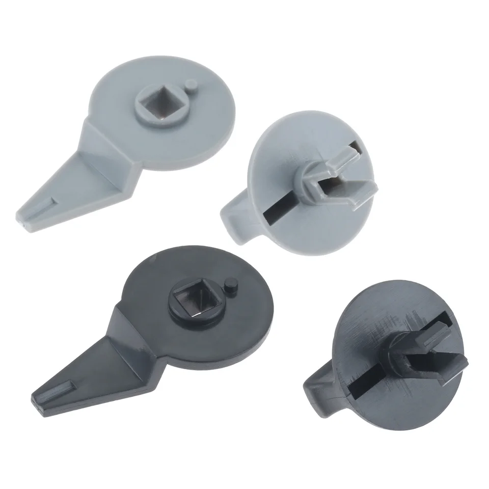 2 súpravy Čierne/šedé kmeňové podšívka Zamknuté skrutky Fits For Passat 1J0867467 3C9867467 1J0867468 3C9867468 1T0867468 Príslušenstvo automobilov