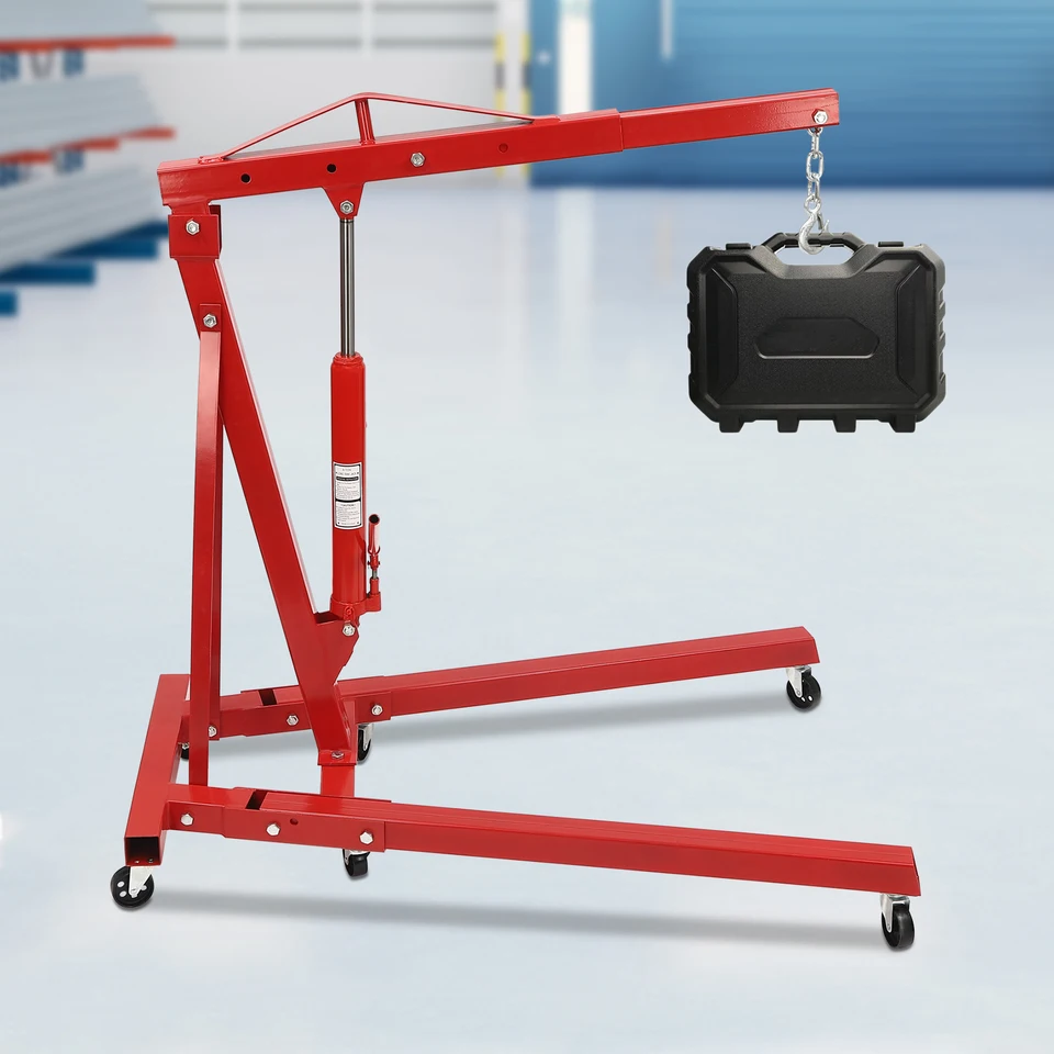 2 ton /4409 libier uhlíková oceľ Hydraulický skladací motor zdvíhací motor so 6 kolesami Čerešňový zberateľ Shop zdvih