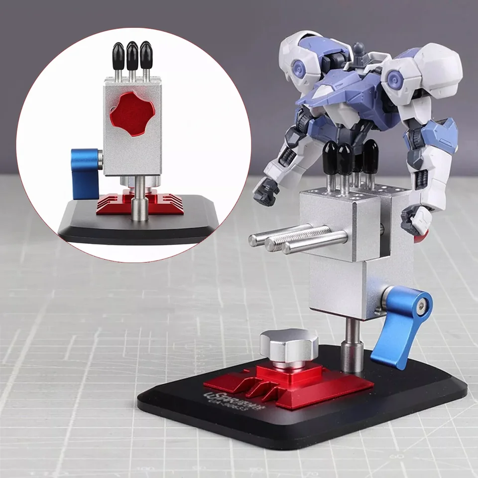 2 v 1 DIY 360 ° Univerzálny nástroj CLAMP Model Building Tool Vise Držiteľ nástrojov HONDE Model Nástroje Nástroje Rotačné prípravky Antiskid