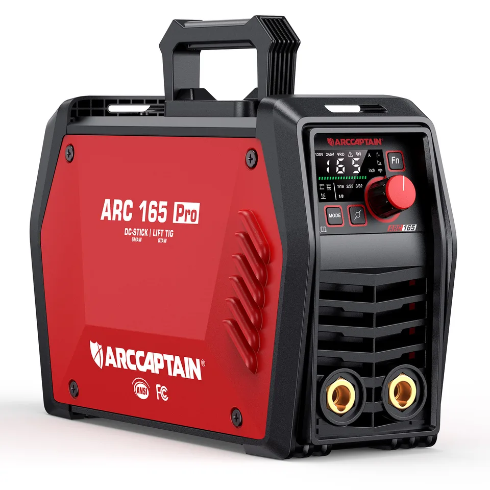 2 v 1 mma zdvíhací TIG zvárací stroj upgrade Icontrol App Control IgBT inverter oblúk veľký LED displej 110V/220V 165AMP Welder
