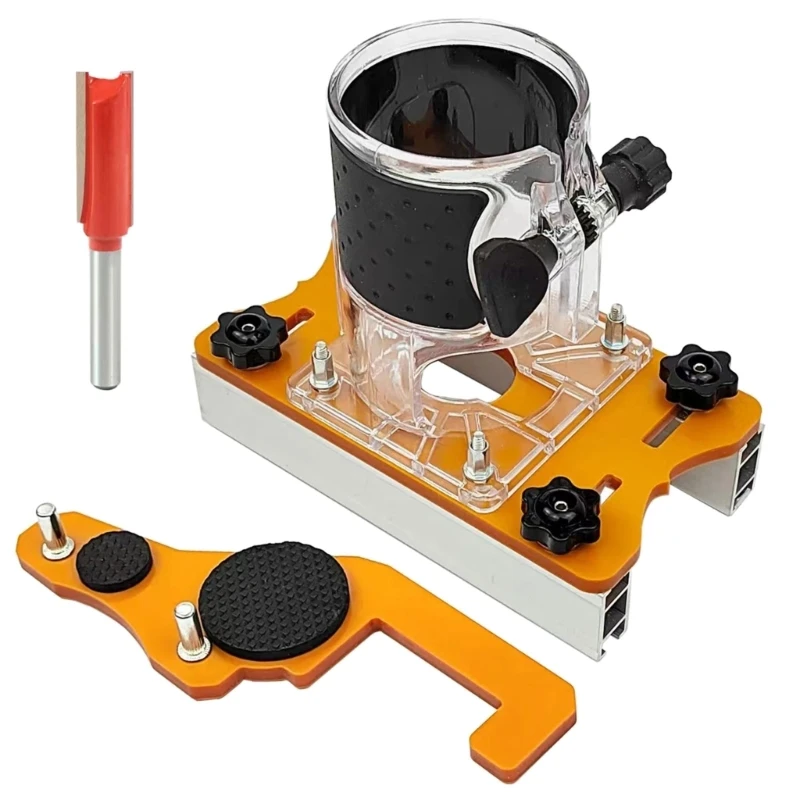 2 v 1 Router Base Trimmer Router Router Base Base Hliníková dlane Router Základná držiak smerovača pre 65 mm