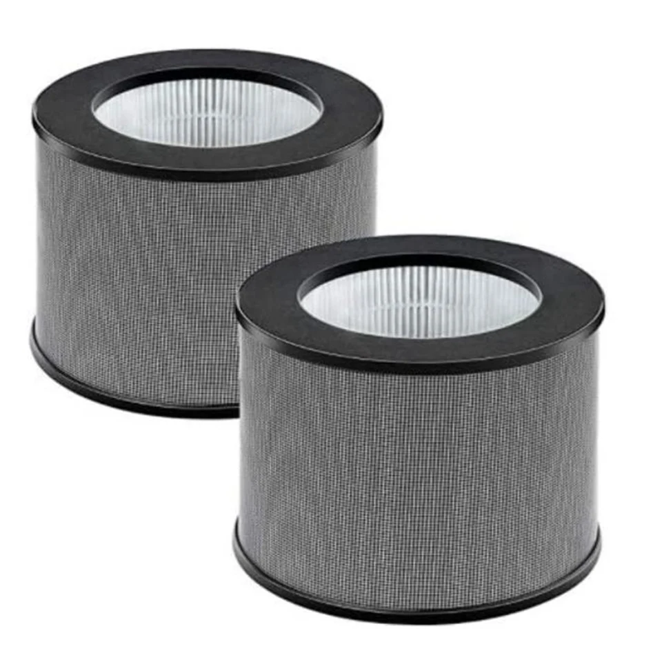 2 výmenný filter balenie pre taotroniku TT-AP006 Vzduchový čistič, 3-v-1 H13 True HEPA filter a aktívny uhlík filter
