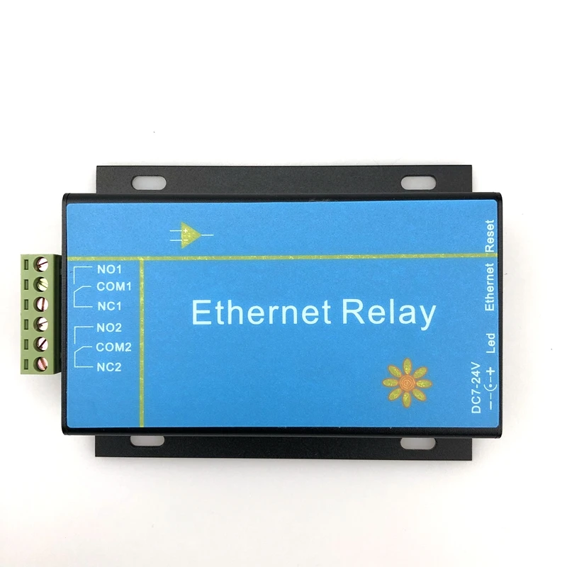 2 -Way Ethernet Network Relay Modul IP DISTATE ASCIST CORNGELER Inteligentný inteligentný domáci priemyselný stupeň podpory Modbus TCP