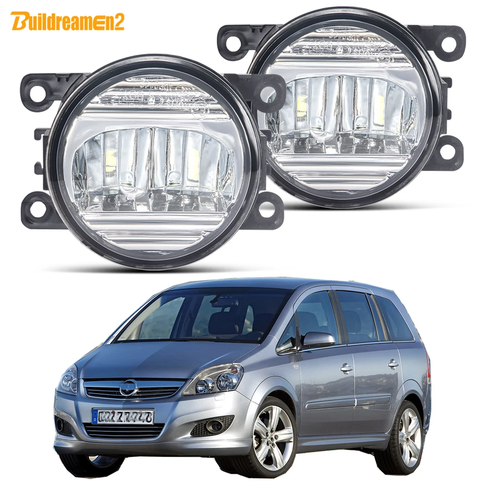 2 x 30W H11 predná LED LED dióda Hmlové svetlo Denná žiarovka pre Opel Zafira B MPV A05 2005-2011 (iba Fit OPC VXR model)