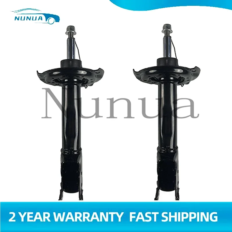 2 x predný tlmič tlmič nárazov pre Mercedes A Class W169 2004-2012 1693201430 1723200330
