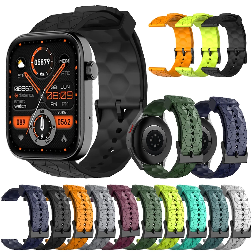 20 22 mm mäkký náramok Silikónový remienok pre Colmi P71 P73 P76 P68 P81 SMART Watch Band pre Colmi C81/C61/I31/M42/V70/V68 Watchbelt