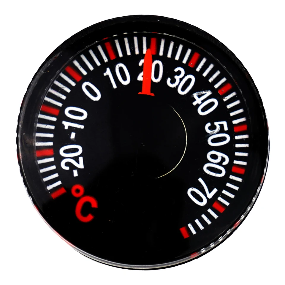 20/27 mm vysoko presný teplomer Kasement vnútorná vonkajšia nástenná záhradná meranie pre záhrady pre záhrady obývacia izba
