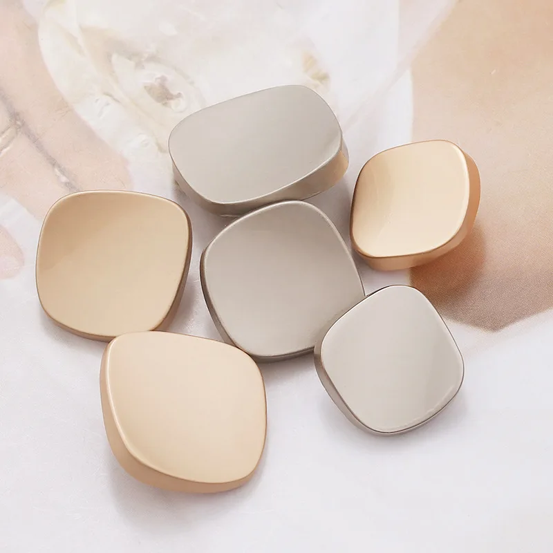 20 až 5 mm kovové zlaté strieborné džínsy veľké košeľu gombíky pre odevné vyšívanie plášť plášťový sveter šijací scrapbooking