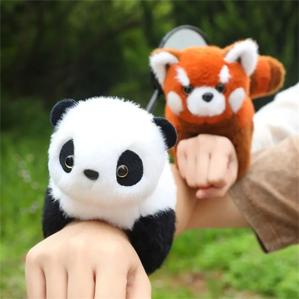 20 cm Capybara Monkey Clap Clap Circle Hračky Slap Snap Wrap Zápas náramku Plash Ručné Ručné kruh