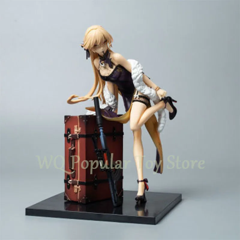 20 cm dievčenské frontline anime figúrka OTS-14 SXEY Girl PVC Collectible Model Model Doll Desk Desto Deskorácie vianočné darčeky hračky