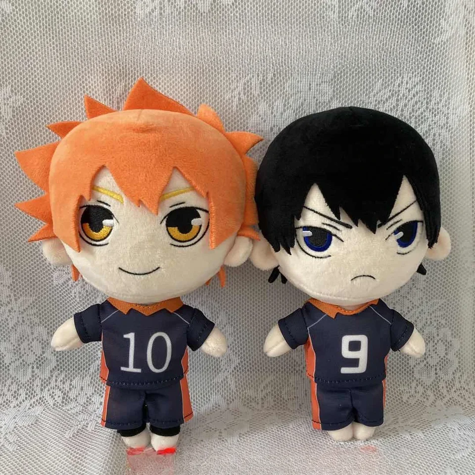 20 cm horúci anime shoyo hinata tsukishima kei periférne výrobky Soft plnené plyšové bábiky hračky kawaii narodeniny dary Priatelia