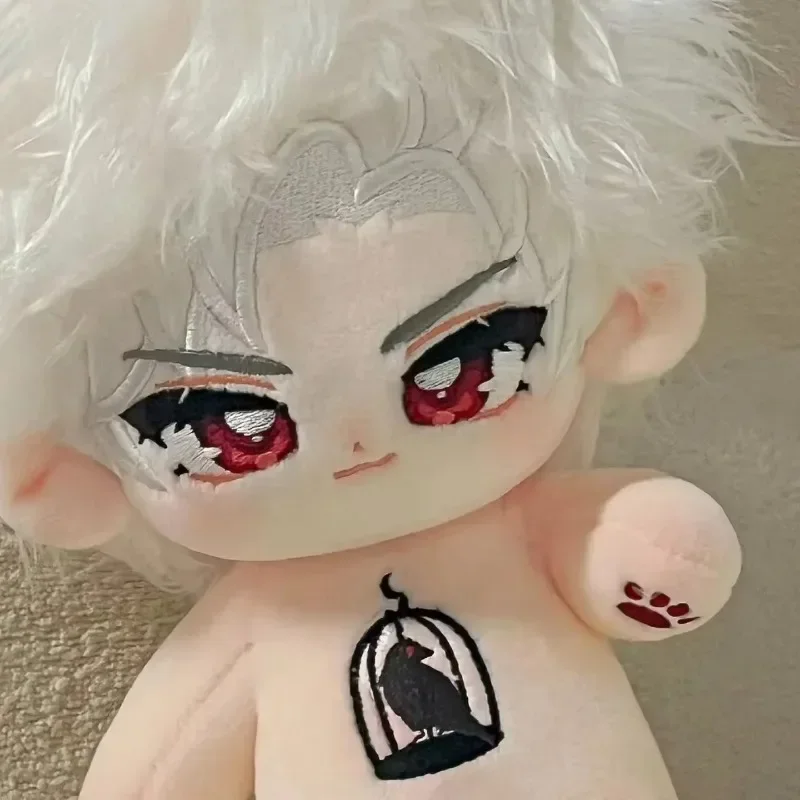20 cm Láska hry a Deepspace Cotton Doll Sylus Handsome Boy Kawaii Cosplay postava Dolls DIY Body Hračky pre dievčatá Darčekov
