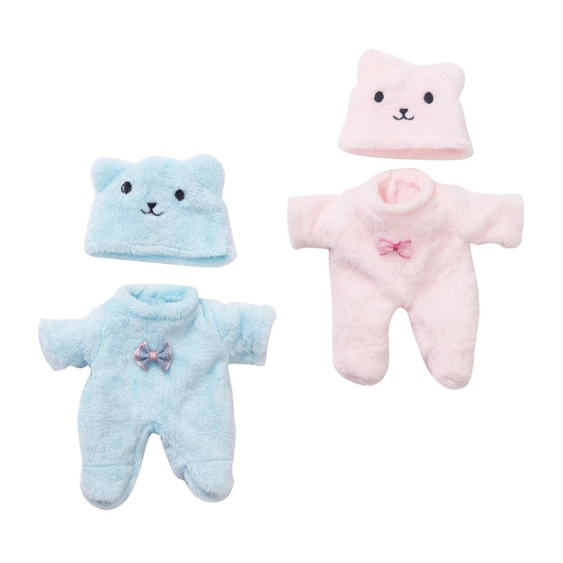20 cm realistické znovuzrodenie hračky Soft detský život ako mini spánok s Romperom