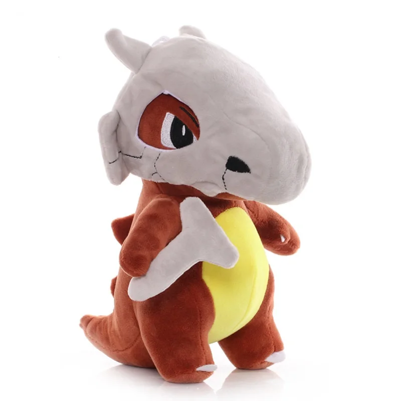 20 cm Takara Tomy Cubone Plys Hračky Anime Pokemon Soft Soft Animed Animals Hračky pre bábiky Darčeky pre deti pre deti