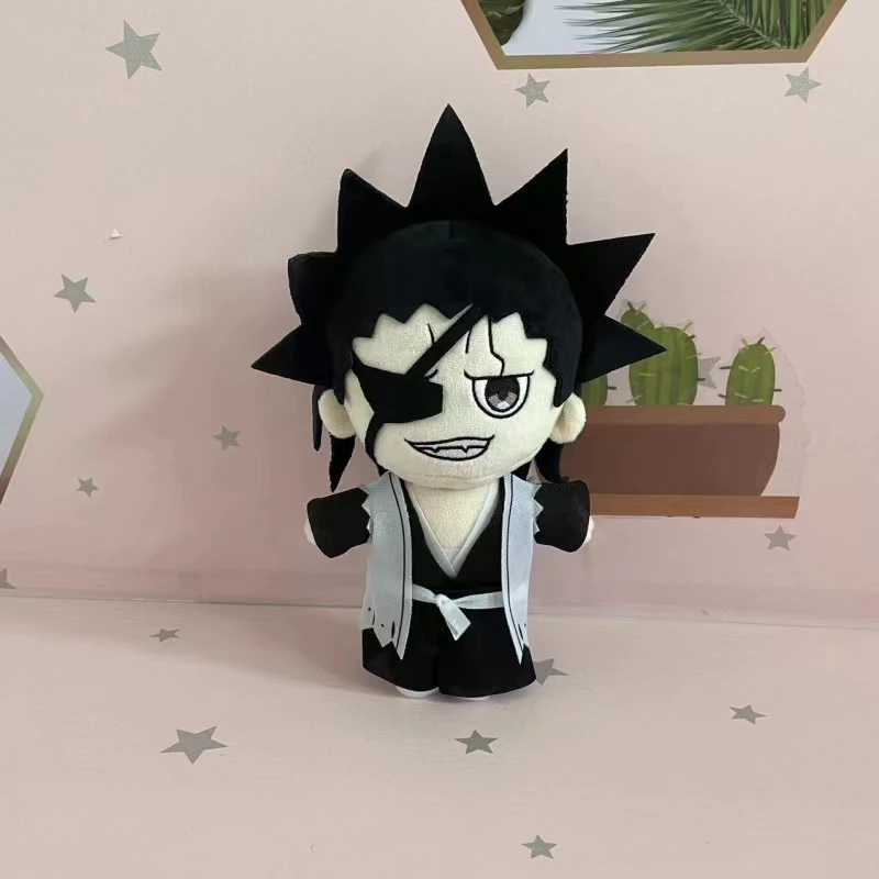 20 cm Zaraki kenpachi anime cosplay plyšová bábika plyšové plyšové vankúš