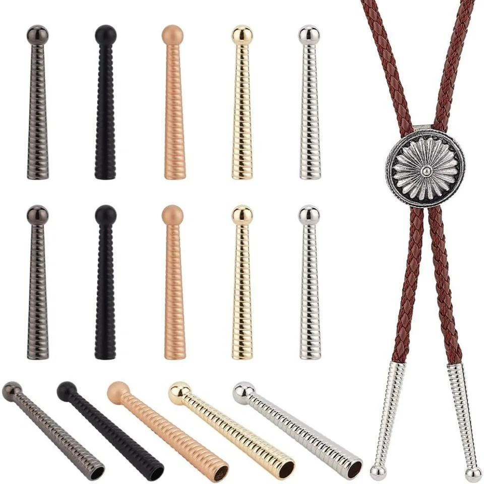20 ks 5 farby Bolo TIE TIPS