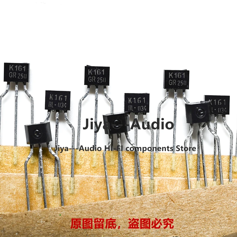 20 ks/50 ks 2SK161 KEC KTK161 K161 GR BL TO-92S 100% Kórejský pôvodný N-Kannel Field Field Effect Transistor Doprava zdarma