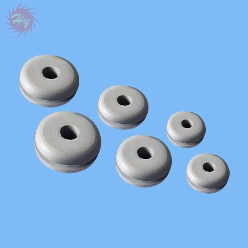 20 ks Heli Canopy Gumer Grommet pre RC lietadlo Color Grey
