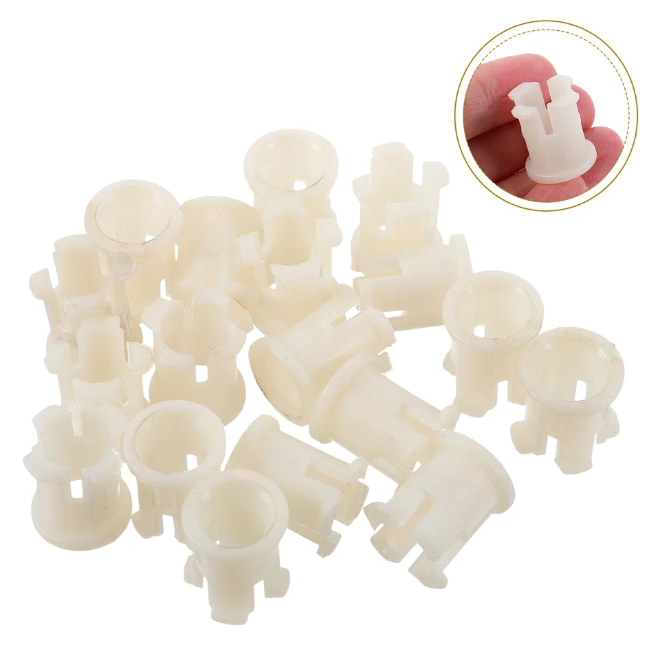 20 ks -pólové koliesko gumové uzáver kolesa KOŽIKOVÉ KOŽADOVÉ KAŽDÉ KAŽDÉ KAŽDÉ Rukávy vložky pre plast
