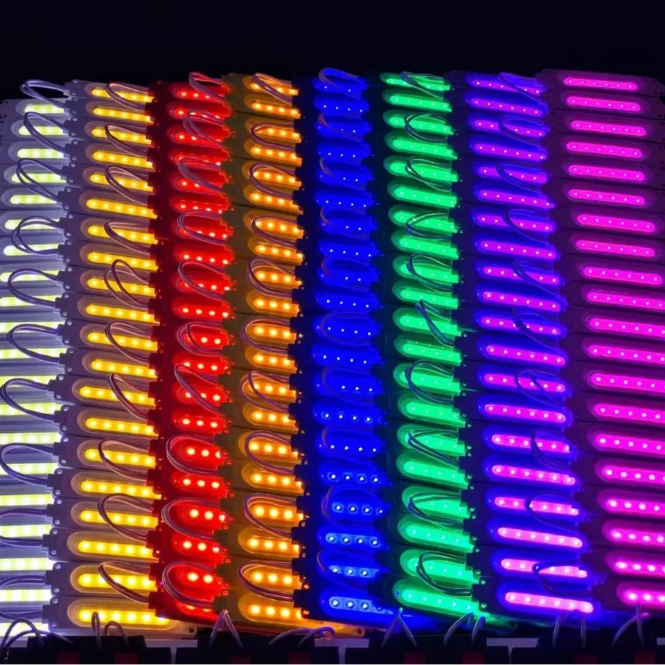 20 kusov po 12 V 24 V LED modul modulu Truck Side Marker Indikátor Svetlo COB 6 LED Super Bright Vhodný pre výstrahu prívesu autobusov