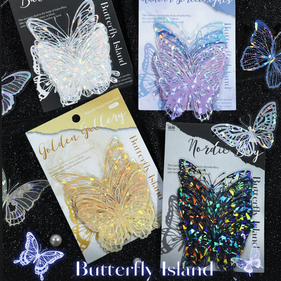 20 listov s nálepkami na pečiatke s matloflymi pre domáce zvieratá dutiny Lace Aestth Junk Journal DIY Scrapbooking Materials Decoration Stickers