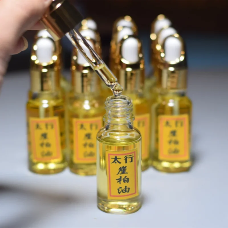 20 ml Taihang Cliff Cypress éterický olej Domov interiér/šatník/auto Vnútorné čistenie vzduchu/odstránenie zápachu trvajúcu aromaterapiu