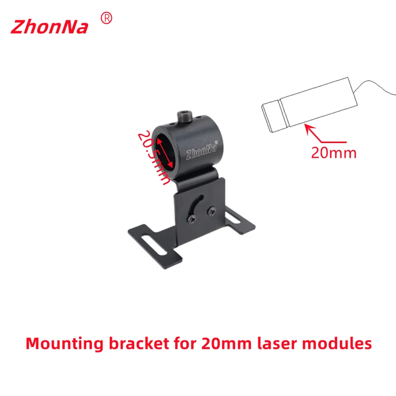 20 mm drevený stroj laserový lokalizovaný lokalizácia Montáž kovová držiak pre domácich polohových držiak rotačná os 12mm16mm20m25mm Modul Modul voliteľný