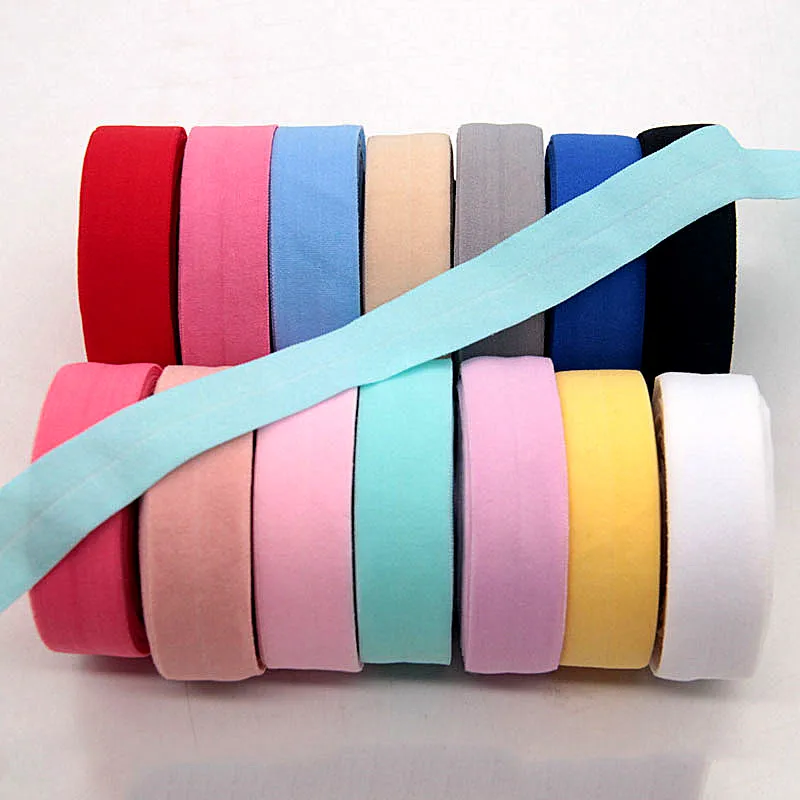 20 mm elastická stuha elastická pruhová páska Multirole spandex TRIM Šijací pás pásový pásik Lace Band Garment Príspevok Skladacia páska