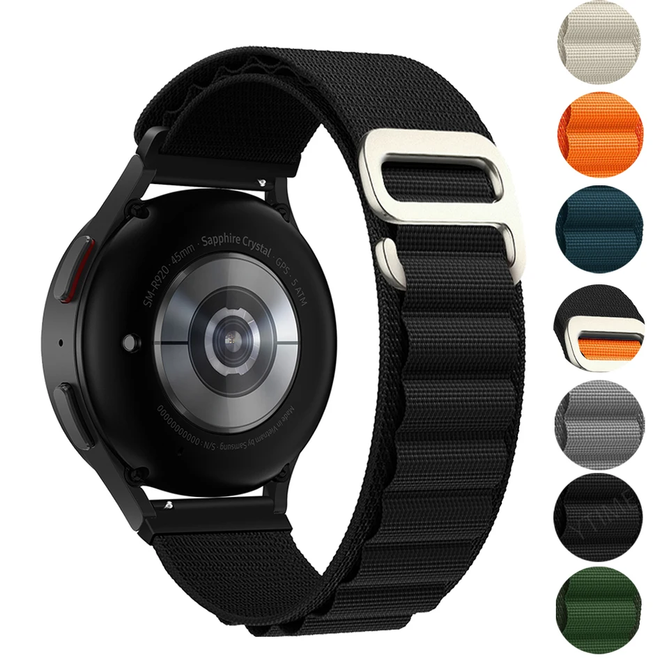 20 mm hodinky remienok pre Garmin Forerunner 645 245 168 165 Hudba 55 158 Soft Nylon Smart Watches Bands náramky