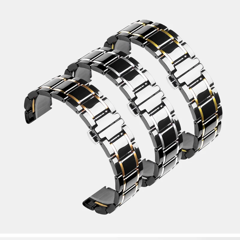 20 mm náramok pre keramiku pre Huawei GT 3 2 Pro Watchstrap 22 mm pre Samsung Galaxy Watch 5 Band Galaxy Watch 3 45 mm 41mm Active 2 Active 2