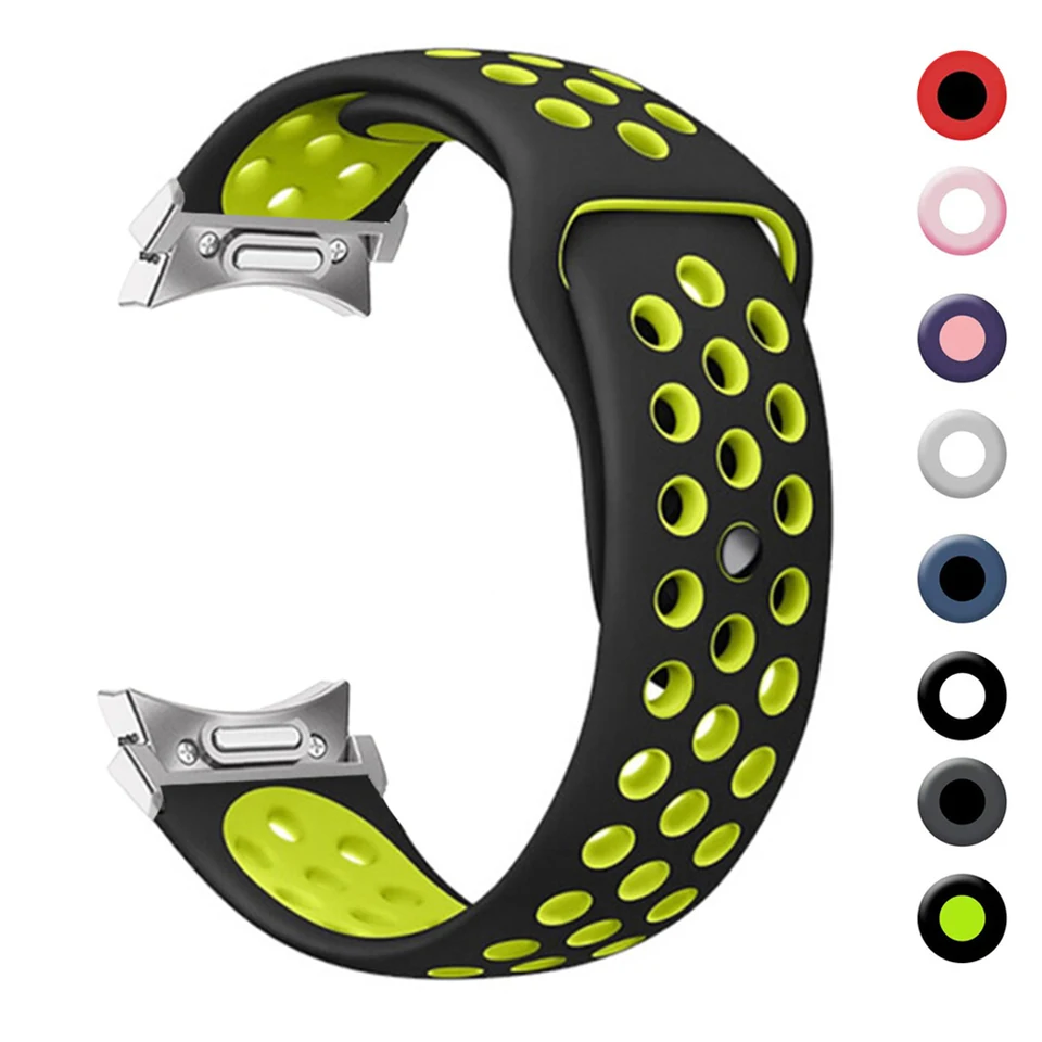 20 mm popruh pre Samsung Galaxy Watch Watch 6/4/5 40 mm 44 mm/5 Pro 45 mm Silikónový náramok Galaxy hodinky 6 4 Classic 47mm 43 mm 42 mm 43 pás