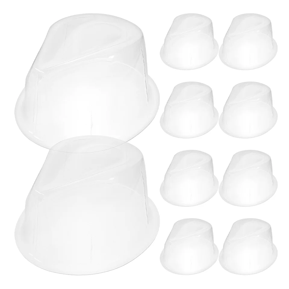 20 počítačov kovbojské klobúky Brace Držiteľ baseball čiapky klobúky Kid Storage Rack Dome Stand Support