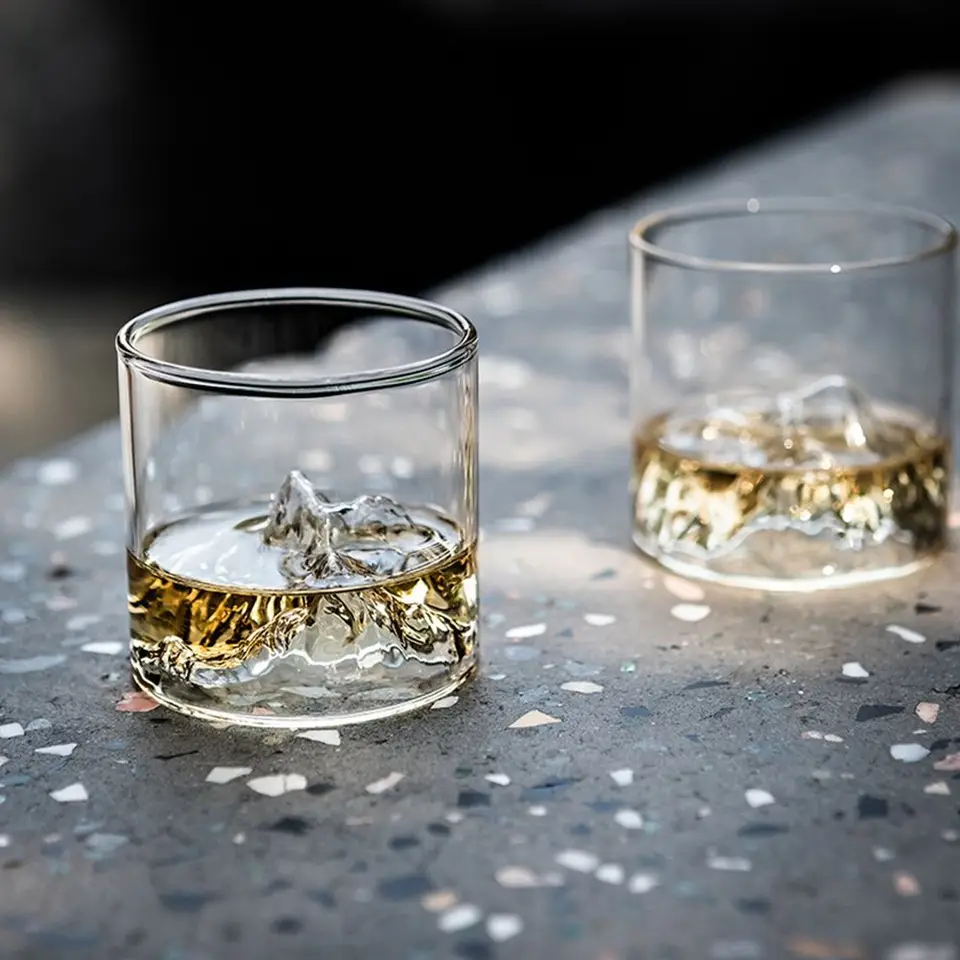 200 ml tepelne rezistentné na dvojité nástenné poháre šálka piva espresso kávová šálka sada ručne vyrábaných hrnčekových hrnčekov čajov
