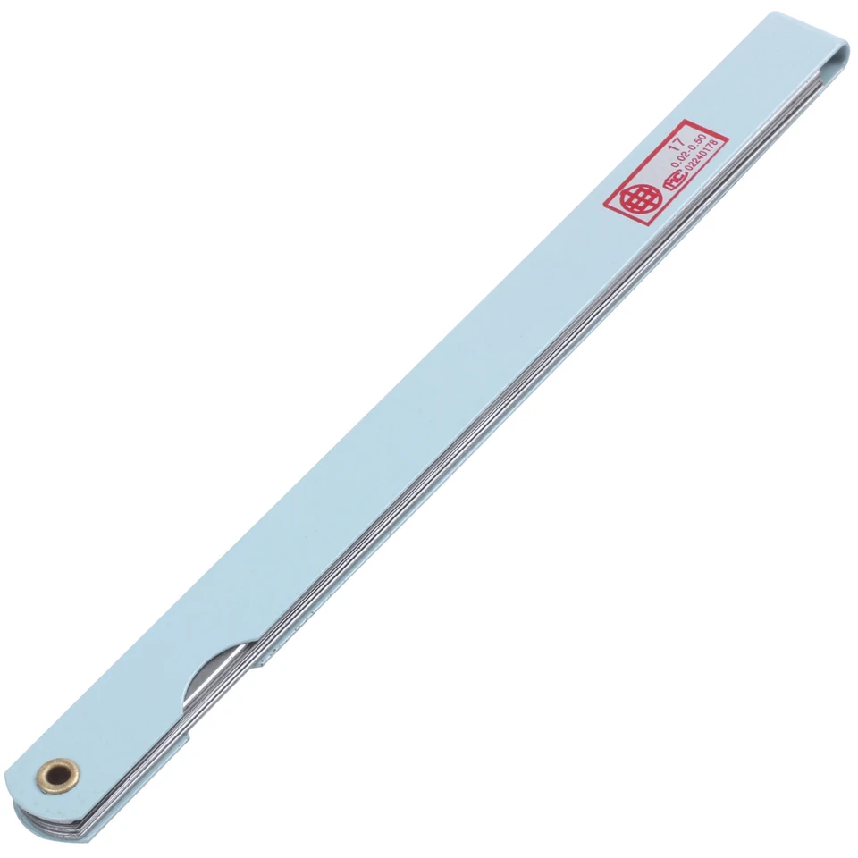 200 mm dlhé 17 listov 0,02 mm-1,0 mm priestor hrúbka meracieho meradla Gage