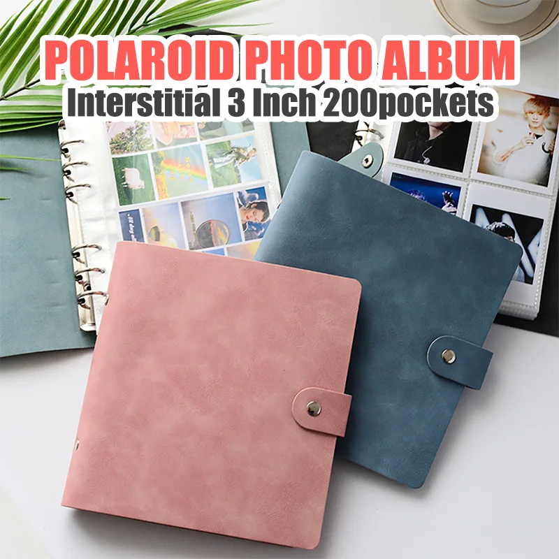200 vreciek Mini okamžitý fotoalbum Obrázok pre Fujifilm Instax Film 7C 7S 8 9 11 25 50S 70 90