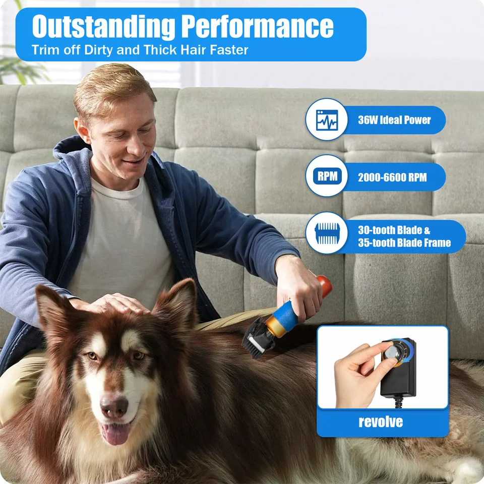 200 W poľnohospodárske potreby ovčie kozie nožnice Clippers Electric Animal Fur Fur Grooming Grooming Pet Trimmer Tool Clipper Stroj